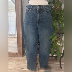 Old Navy High Rise Blue Jeans